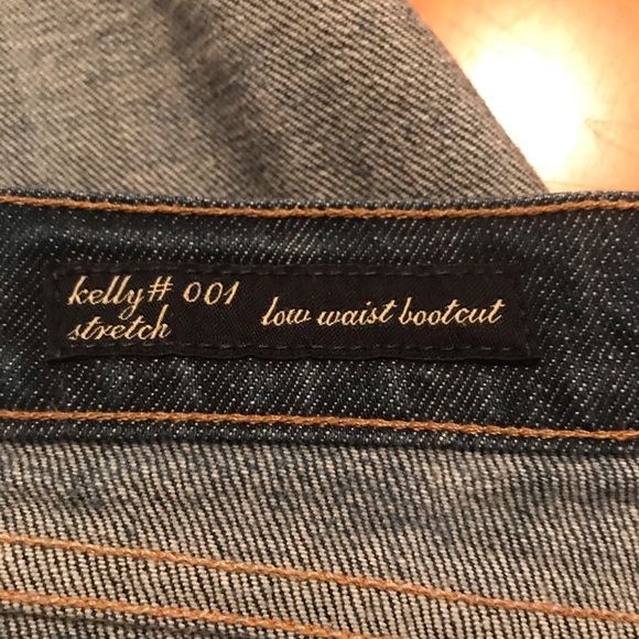 Kelly #001 stretch low waist bootcut jeans 👖 - Picture 6 of 7